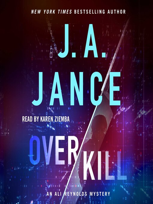 Title details for OverKill by J.A. Jance - Wait list